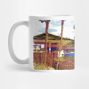 Tropical Modern Home Mug